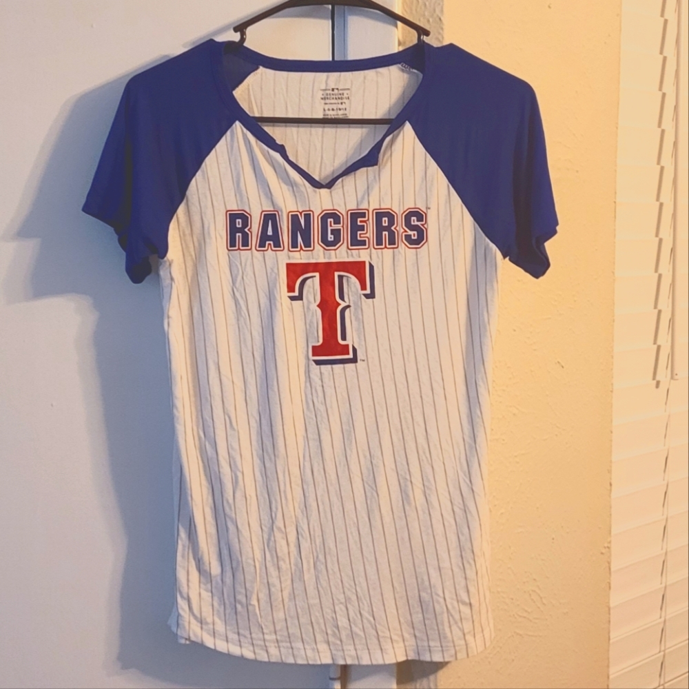 Texas Rangers women's tee